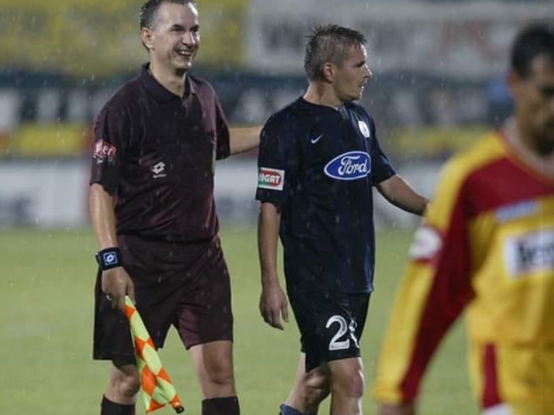 Marius Beudeanu, în rolul lui Sebastian Colțescu în 2005: „Țipam la Toni Heleșteanu, la un meci în Cotroceni, să-i dea galben negrului ăluia de Abiodun. ” | EXCLUSIV