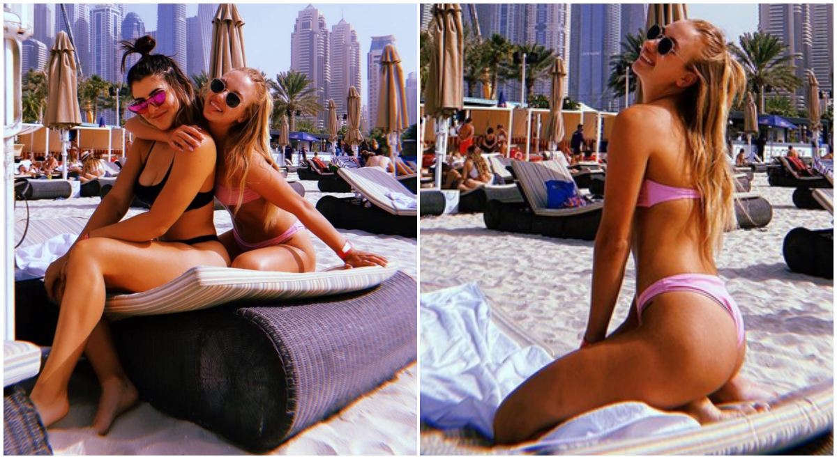 Bianca Andreescu și Anastasia Potapova au făcut spectacol în costum de baie! Cum au petrecut sportivele pe plaja din Dubai | GALERIE FOTO și VIDEO