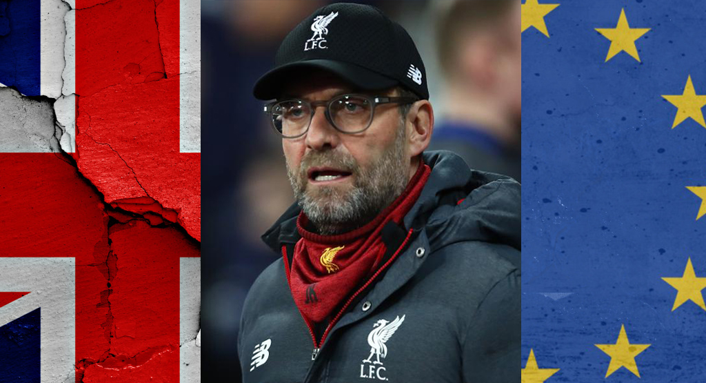Începe epoca Brexit-ului în fotbal! Liverpool a transferat în ultimele ore din 2020. Efectele ieșirii Marii Britanii din Uniunea Europeană