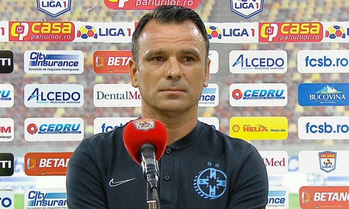 Toni Petrea: „Nu mă interesează meciul CFR Cluj – U. Craiova, mă interesează cele trei puncte cu Sepsi” | VIDEO