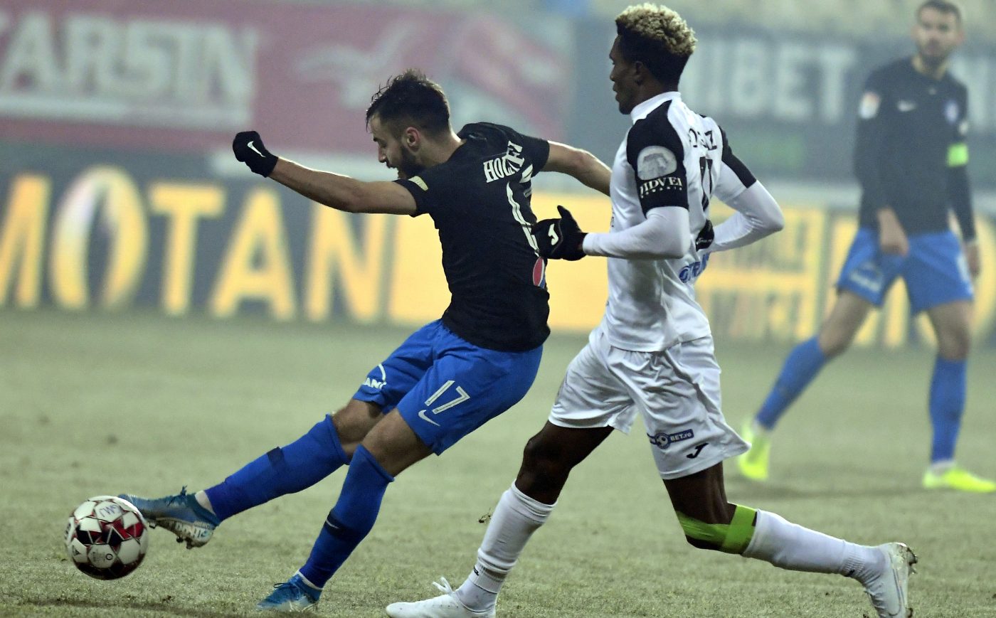 Gaz Metan – FC Viitorul 1-0, Live Video Online, în etapa 15 din Liga 1 | Gafă incredibilă a portarului de la Viitorul!