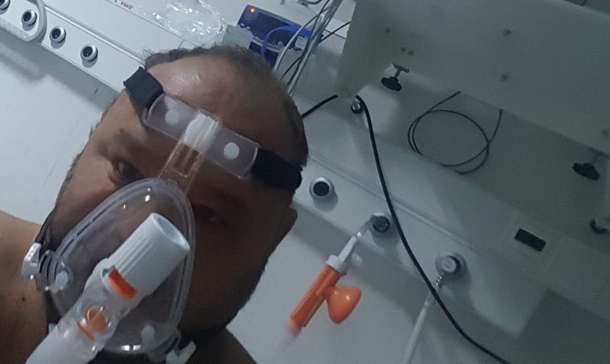 Caz tulburător în România. Un campion la lupte infectat cu coronavirus a decedat după ce a strigat disperat de pe patul de spital: „E groaznic! Rugaţi-vă pentru viaţa mea!”