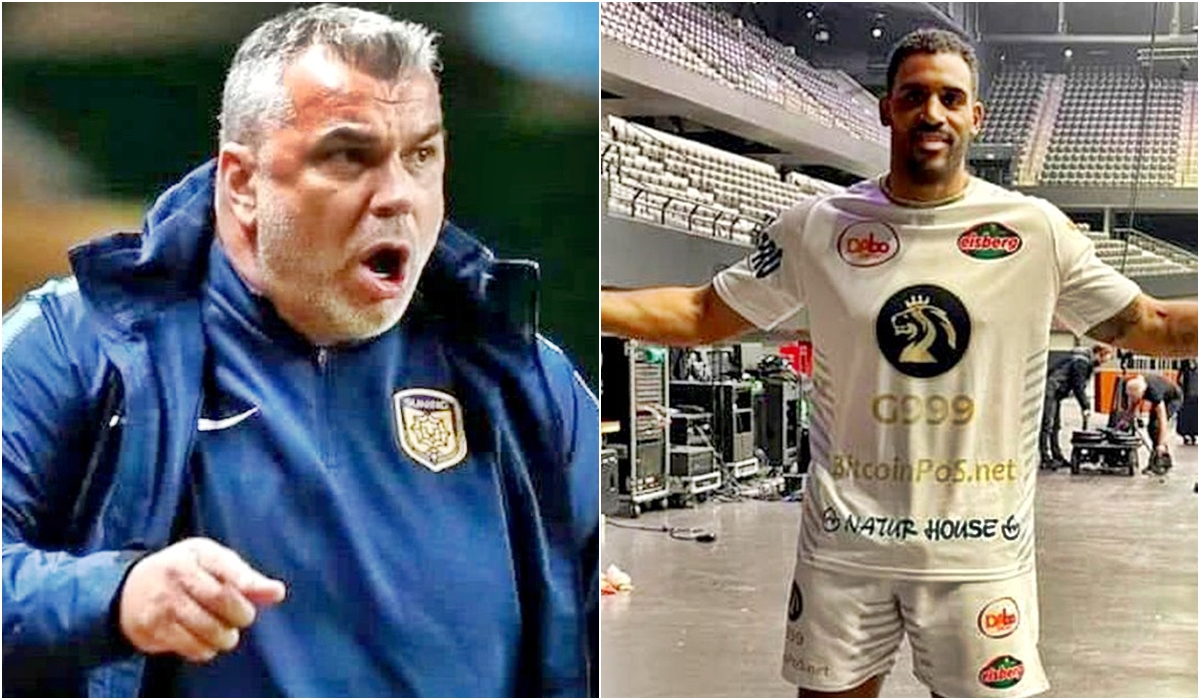 Benny Adegbuyi vs. Cosmin Olăroiu, în ring! Luptătorul a dezvăluit: „Chiar se pricepe!”