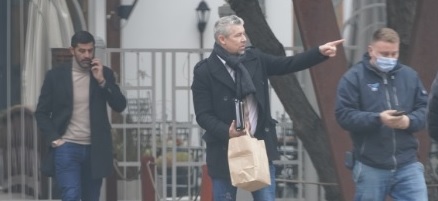 Dani Coman și Bogdan Mara au pus „țara la cale”. De ce nu au liniște, nici de sărbători, oficialii echipei Astra Giurgiu | FOTO EXCLUSIV