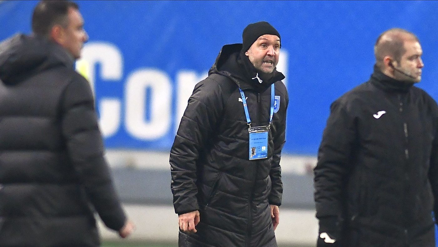 Corneliu Papură așteaptă întăriri la Universitatea Craiova, după eșecul cu FCSB: „Ne vom pune la masă și vom lua niște decizii!”