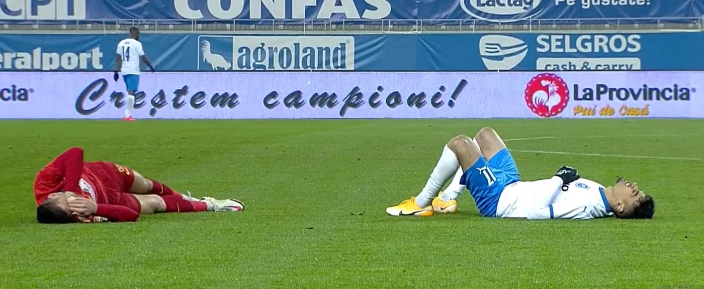 Au dat drumul la „Baiaram”, dar era să se lase cu capete sparte! Emoții mari în derby-ul pentru titlul de „campioană de iarnă”, Craiova – FCSB | FOTO