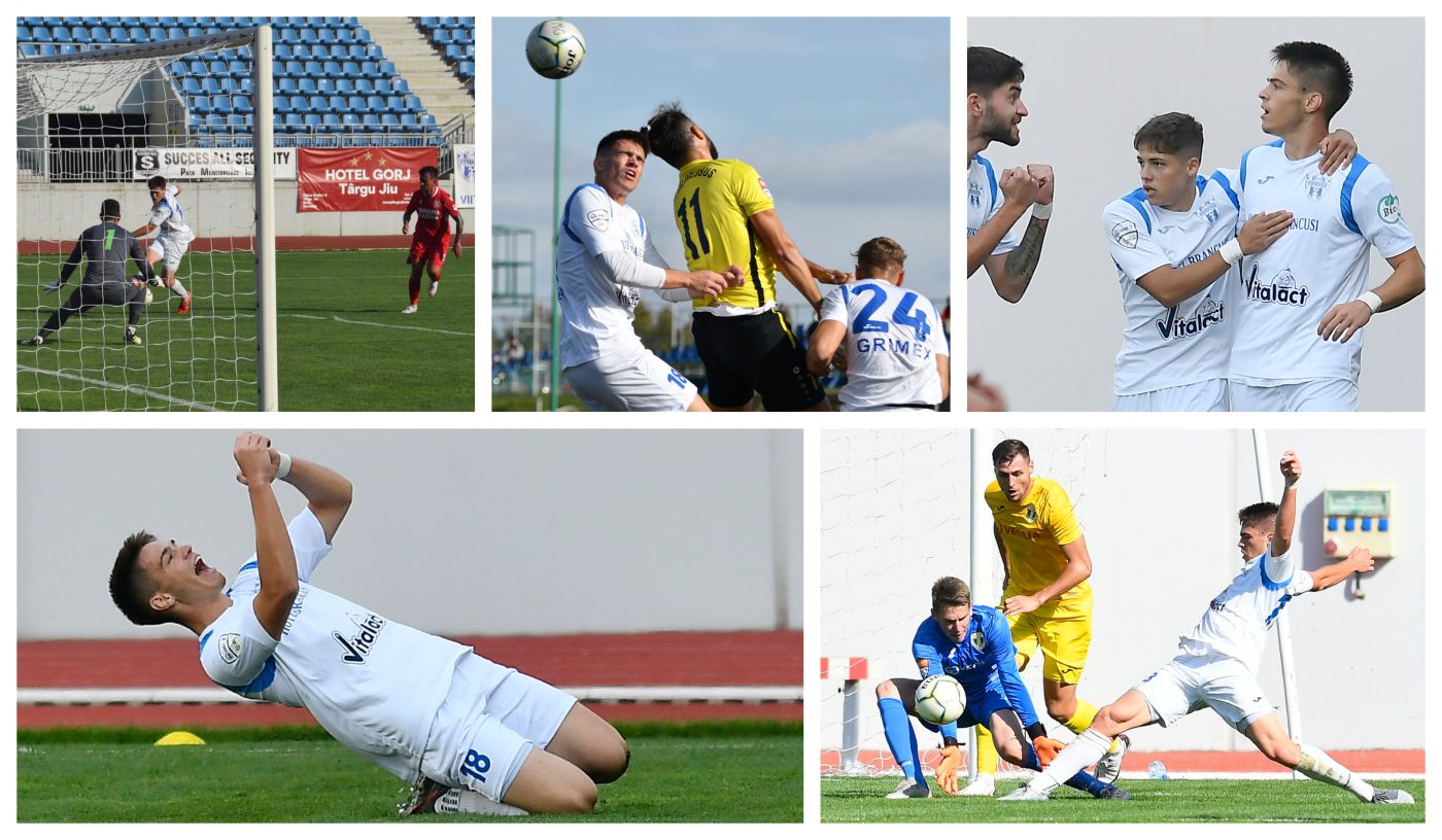 INTERVIU | Daniel Paraschiv, din nou golgheterul U21 al Ligii 2. Tănărul atacant de la Viitorul Pandurii țintește mai sus: “Dacă vom rămâne la fel de concentrați, putem promova”