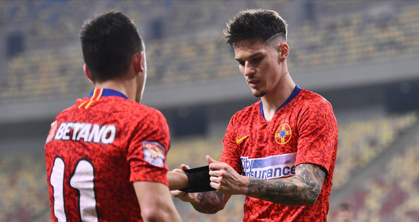 Dennis Man, cifre impresionante într-o statistică unică în Europa! Mijlocașul lui FCSB, pe podium în clasamentul pe care marile forțe din fotbal îl urmăresc anual