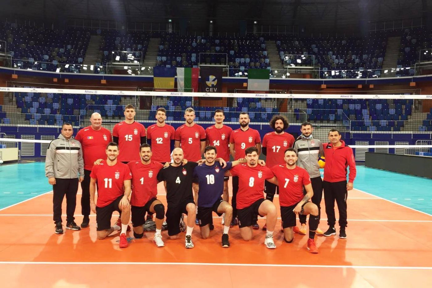 Dinamo a ajuns în sferturile de finală ale Challenge Cup la volei masculin. Victorie clară cu bulgarii de la Marik Union Dupniţa