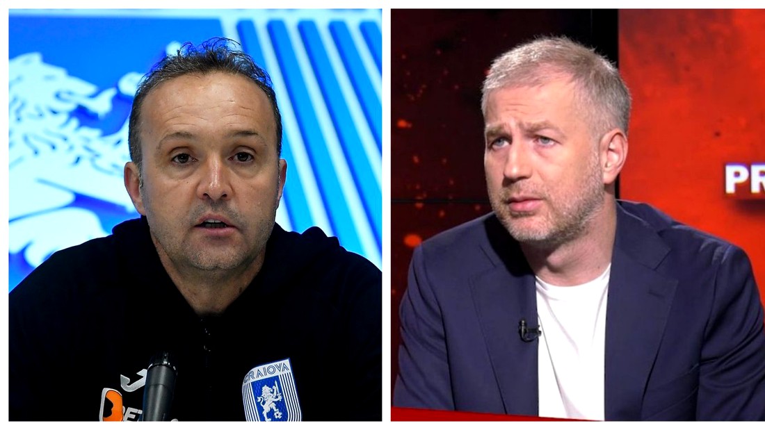 Edi Iordănescu şi Cornel Papură, marea împăcare! Ce şi-au spus cei doi antrenori la derby-ul CFR – Craiova