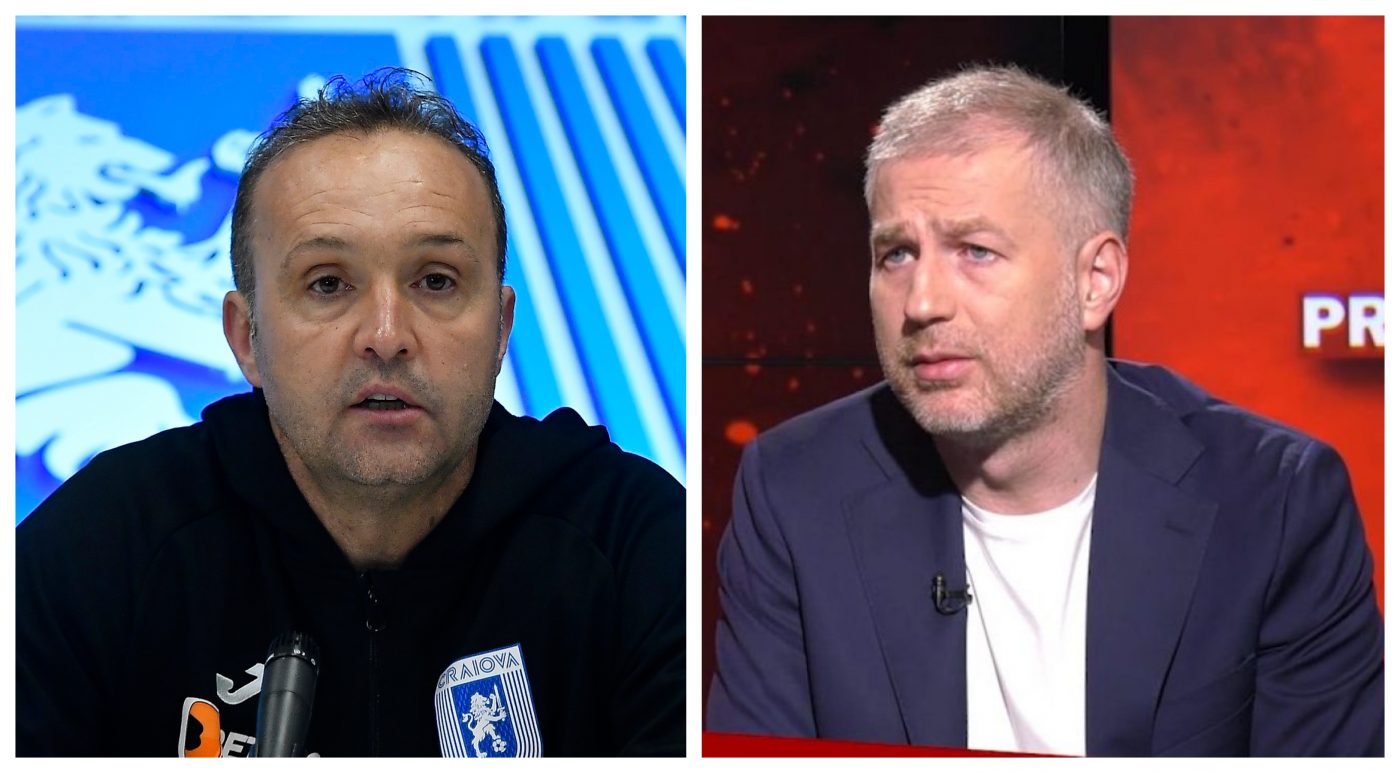 Derby-ul din Gruia reaprinde conflictul Corneliu Papură – Edi Iordănescu. Antrenorul Craiovei are bilanţ dezastruos în derby-uri. Edi a bătut o singură dată pe rivala din Bănie