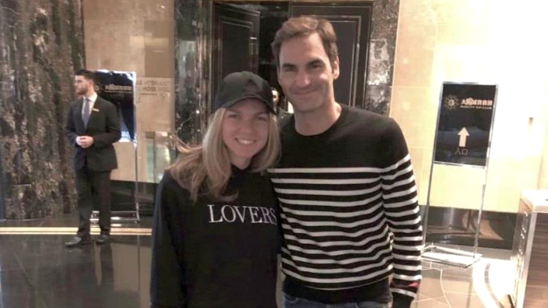 Simona Halep, despre prima întâlnire cu Roger Federer: „Am înlemnit!”. Cum a reacționat sportivul când românca i-a cerut un autograf