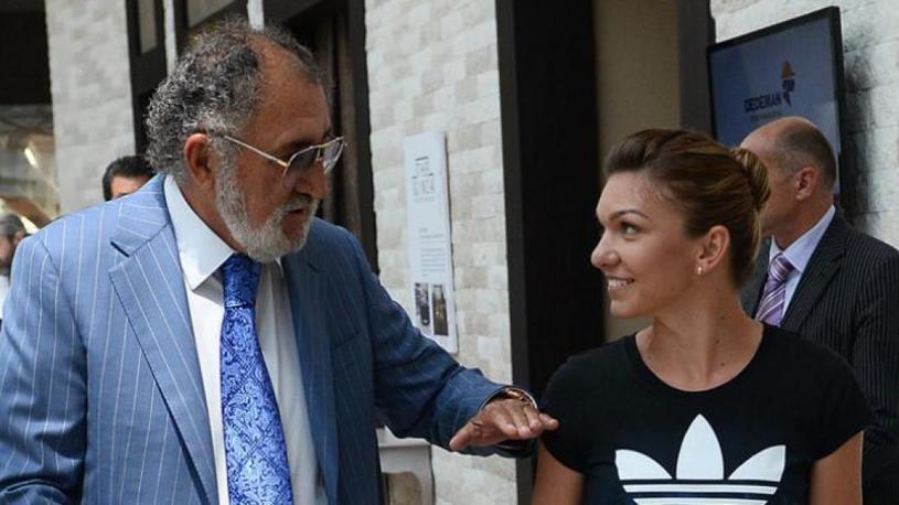 Ion Țiriac a dezvăluit de ce a sunat-o pe Simona Halep după primul meci de la Stuttgart: „Uitați-vă la un singur lucru!”