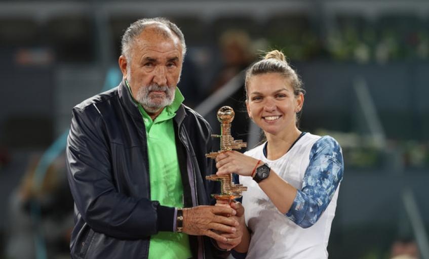 Ion Ţiriac, declaraţie genială: „Nu cumperi de la supermarket o Simona Halep! Dar i-ar cam lipsi ceva”