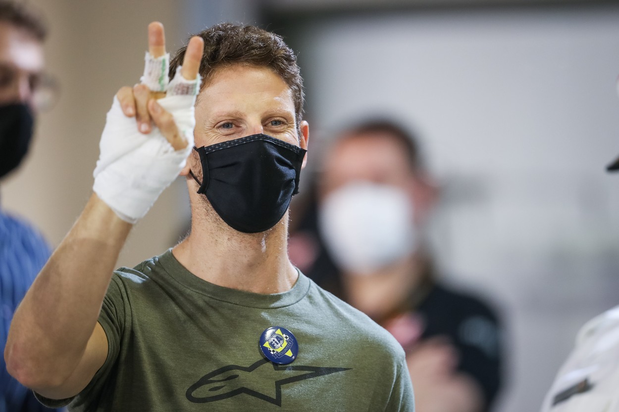 Romain Grosjean, dezvăluiri cutremurătoare din timpul accidentului teribil: era împăcat cu gândul că va muri! „O să-mi ardă piciorul sau mâna? Va fi dureros? De unde o să înceapă?”