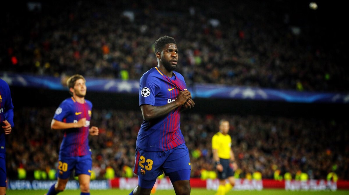 Juventus Torino, tot mai interesată de transferul lui Samuel Umtiti! Francezul ar putea pleca de la Barcelona în scurt timp