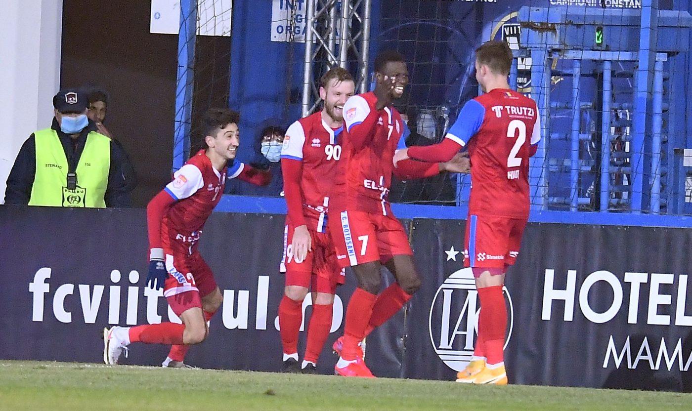 Liga 1: FC Botoșani – FC Voluntari se joacă și la pariuri  » Țintim profitul la cota 2.85!