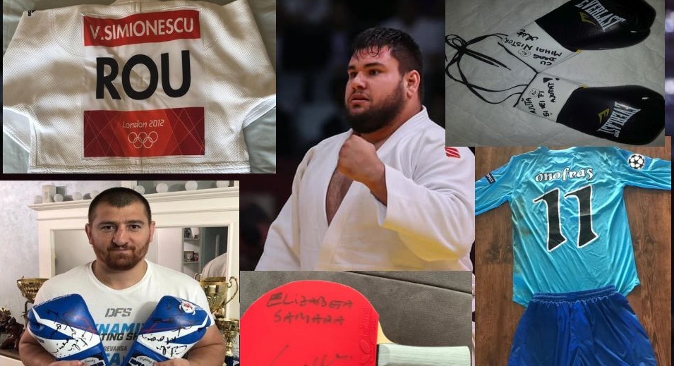 Uriașul cu suflet de aur! Judoka ieșean Vlăduț Simionescu și-a scos centura la licitație și va fi Moș Crăciun pentru copiii din mediul rural