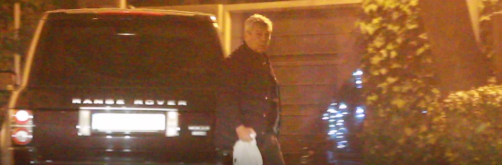 Mircea Lucescu nu și-a uitat prietenii! Antrenorul lui Dinamo Kiev a făcut turul Bucureștiului cu cadouri de Crăciun | VIDEO EXCLUSIV