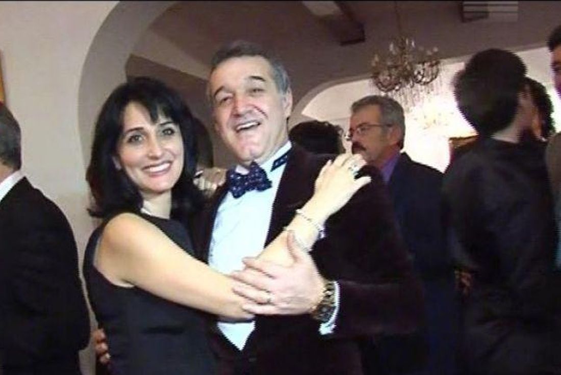 Cum l-a păcălit soția pe Gigi Becali! A primit 30.000 de euro pentru cumpărături și a luat o jachetă fake: „Haina de 800 de euro devenise Gucci”