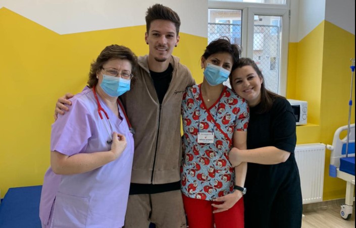 Dennis Man sare din nou în ajutorul Cetății Voluntarilor: ”Îți mulțumim și promitem să nu te dezamăgim nici de acum înainte”
