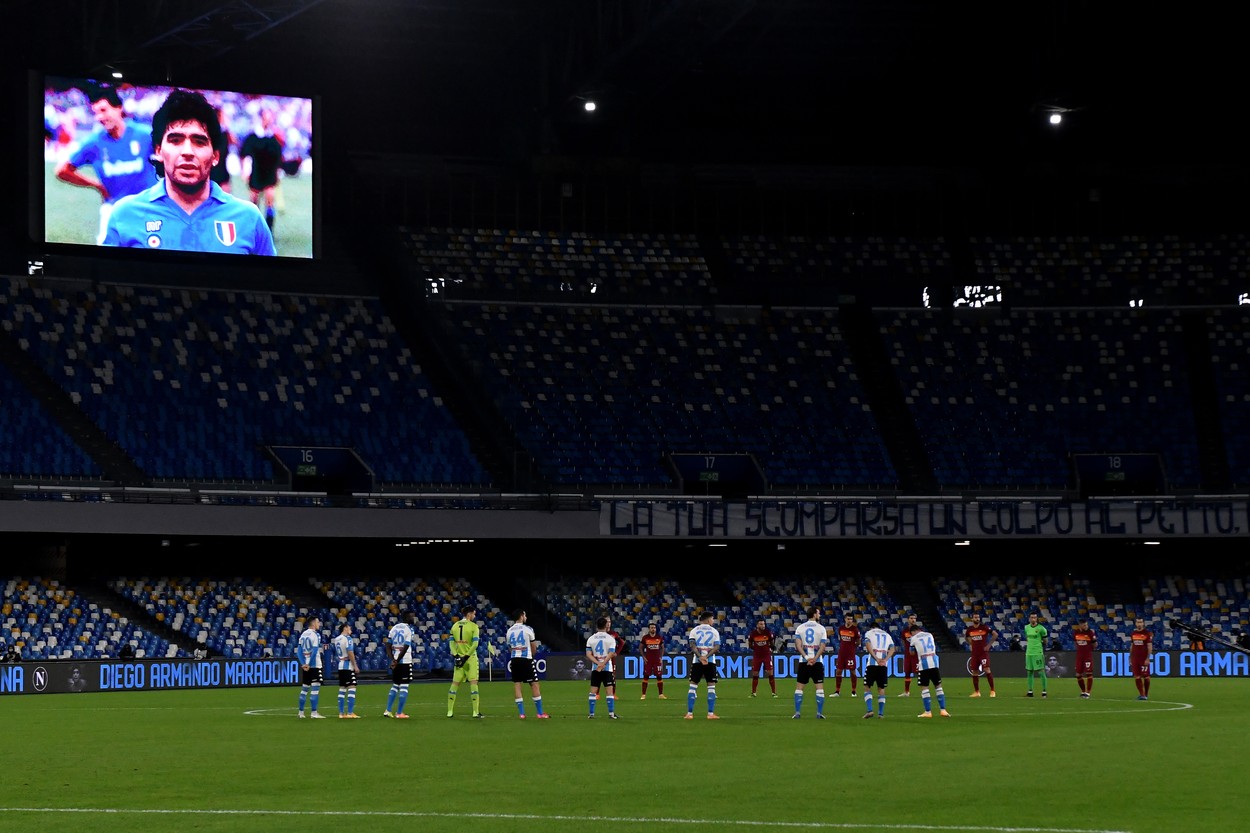 E oficial: Stadionul San Paolo al celor de la Napoli devine Stadio Diego Armando Maradona! Omagiul suprem pentru D10S