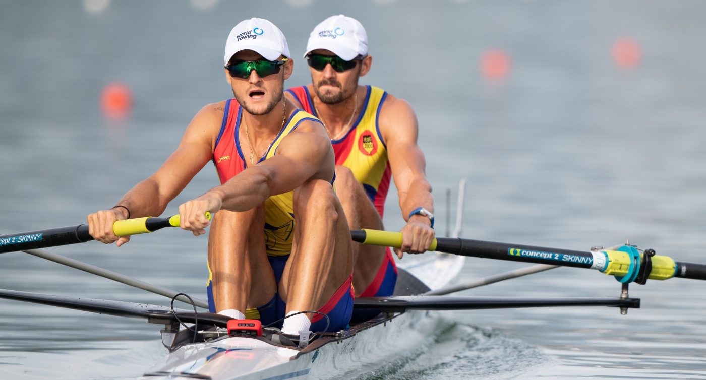 Ciprian Tudosă, sportivul de aur al Stelei, face sacrificii pentru performanță! Imagine șocantă cu mâinile canotorului care a urcat pe cea mai înaltă treaptă a podiumului | FOTO