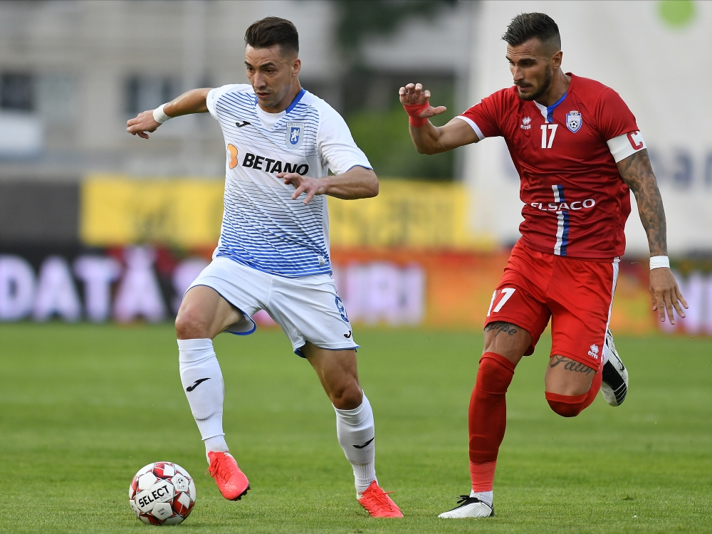 Alexandru Mateiu, unul dintre cei mai vechi jucători din lotul Universității Craiova, se pregătește să plece după conflictul cu Corneliu Papură