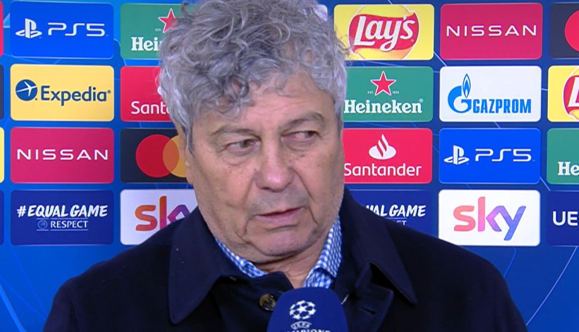 Mircea Lucescu despre eșecul cu Juventus Torino: „Calitatea individuală a decis rezultatul. Nu pot să spun că am făcut un joc prost”