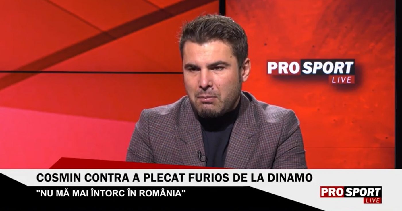 Adi Mutu, dezvăluiri despre discuția cu Cosmin Contra: „I-am zis să spună clar la TV!” Ce i-a transmis antrenorul | VIDEO EXCLUSIV ProSport Live