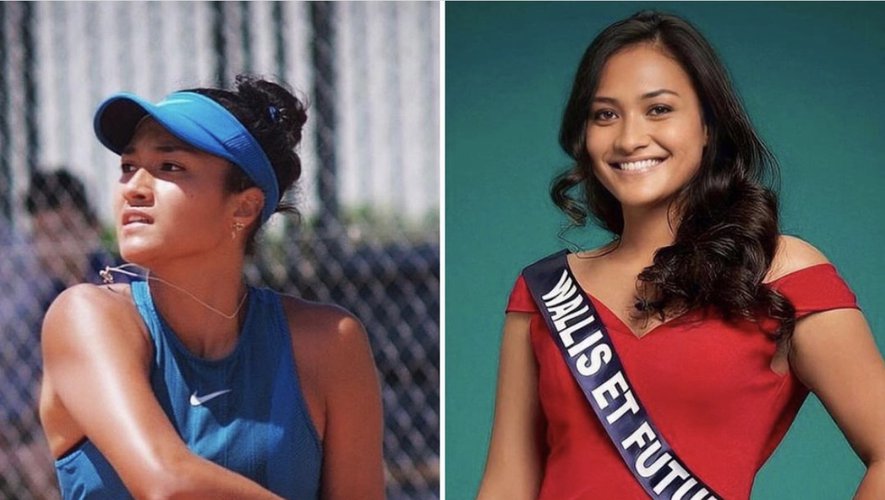 Miss tenis: o jucătoare din circuitul WTA a participat la Miss Franţa 2021 | GALERIE FOTO