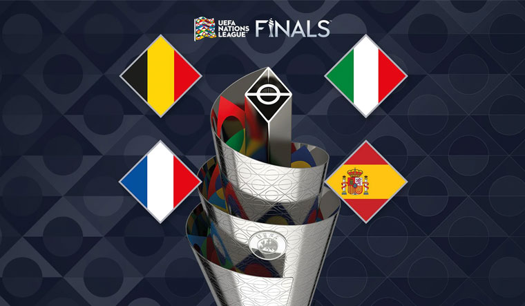 S-au stabilit semifinalele Ligi Naţiunilor: Italia – Spania, Belgia – Franţa. Unde se joacă ultimul act al competiției
