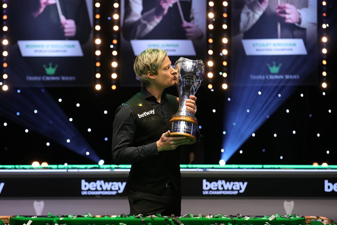 Neil Robertson a câştigat dramatic Campionatul Regatului Unit la snooker! Judd Trump, ratare uluitoare în frame-ul decisiv al finalei | VIDEO