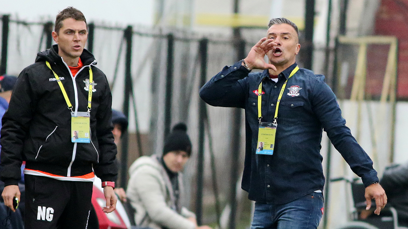 VIDEO | Nicolae Grigore, omul potrivit pentru Rapid în opinia lui Daniel Pancu: ”E foarte bine pregătit, e foarte pasionat. Gândește fotbalul în multe privințe ca mine”