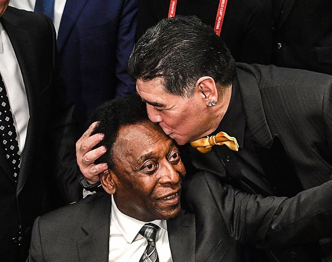 Pele, mesaj emoționant la o săptămână de la moartea lui Diego Maradona: „Eşti incomparabil. Te iubesc!”