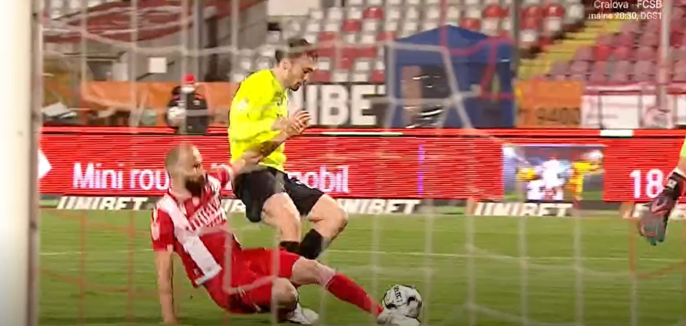 Dinamo, îngropată de „specialistul” penalty-urilor! Ante Puljic a intrat la rupere și s-a accidentat, Marius Avram a dictat 11 metri | FOTO & VIDEO