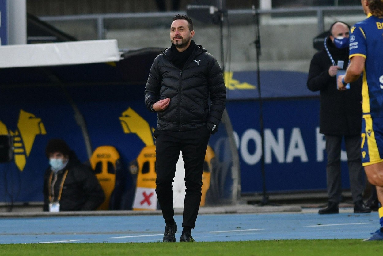 Roberto de Zerbi, antrenorul lui Vlad Chiricheș, gata să accepte o ofertă de la CFR Cluj. „Aș putea să vin în România”