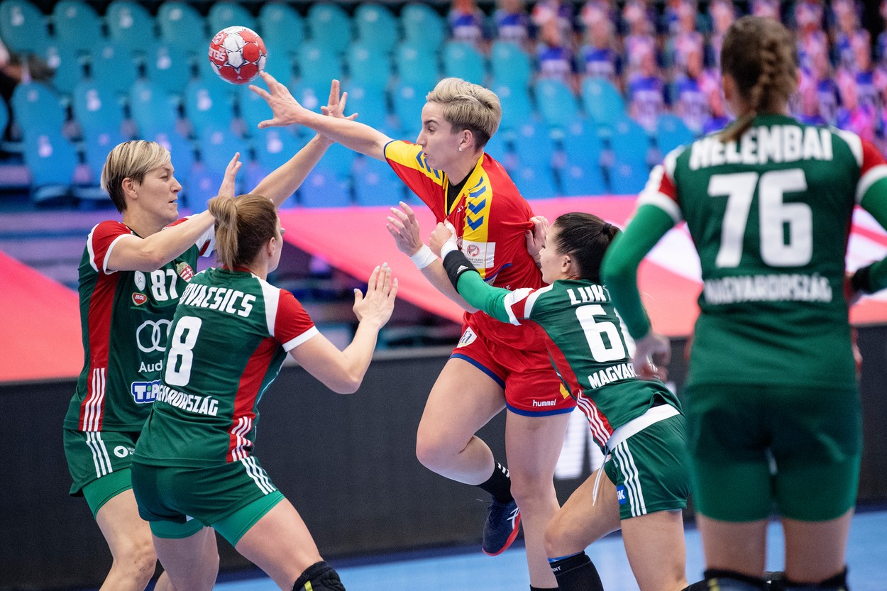 Cristina Laszlo, dezamăgită după ce naționala de handbal a României a fost învinsă de Ungaria la Campionatul European. „Sper să încheiem cu o victorie”