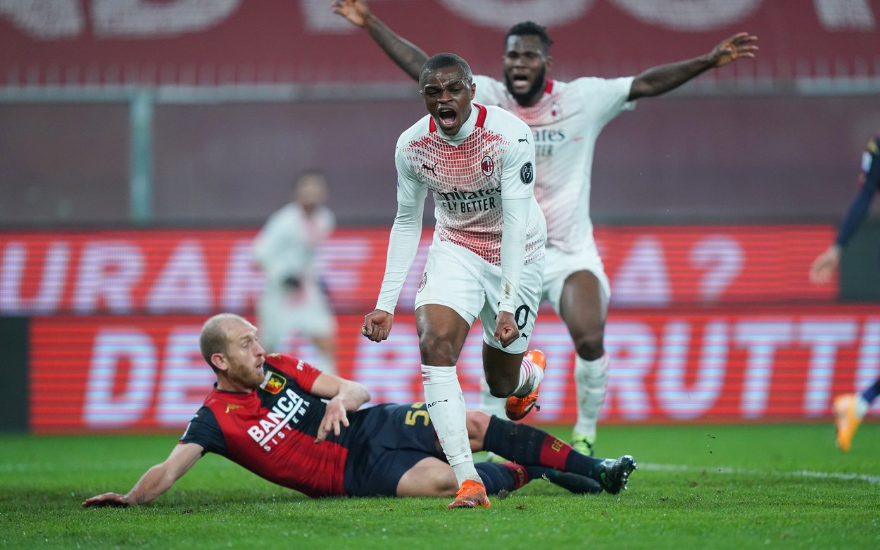 Cine este Pierre Kalulu, talentul low-cost care devine un star la AC Milan