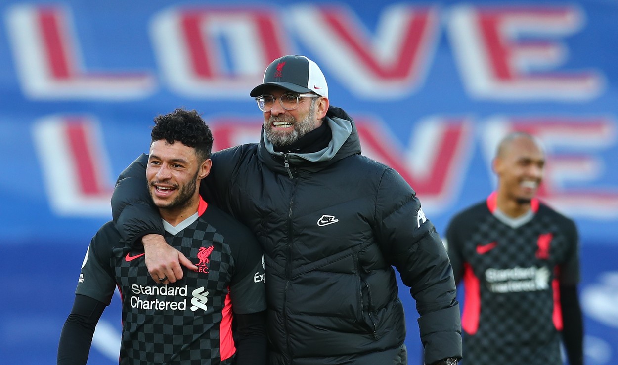 Liverpool, victorie uluitoare cu 7-0 în meciul cu Crystal Palace! Duelul în care jucătorii lui Jurgen Klopp au stabilit mai multe recorduri