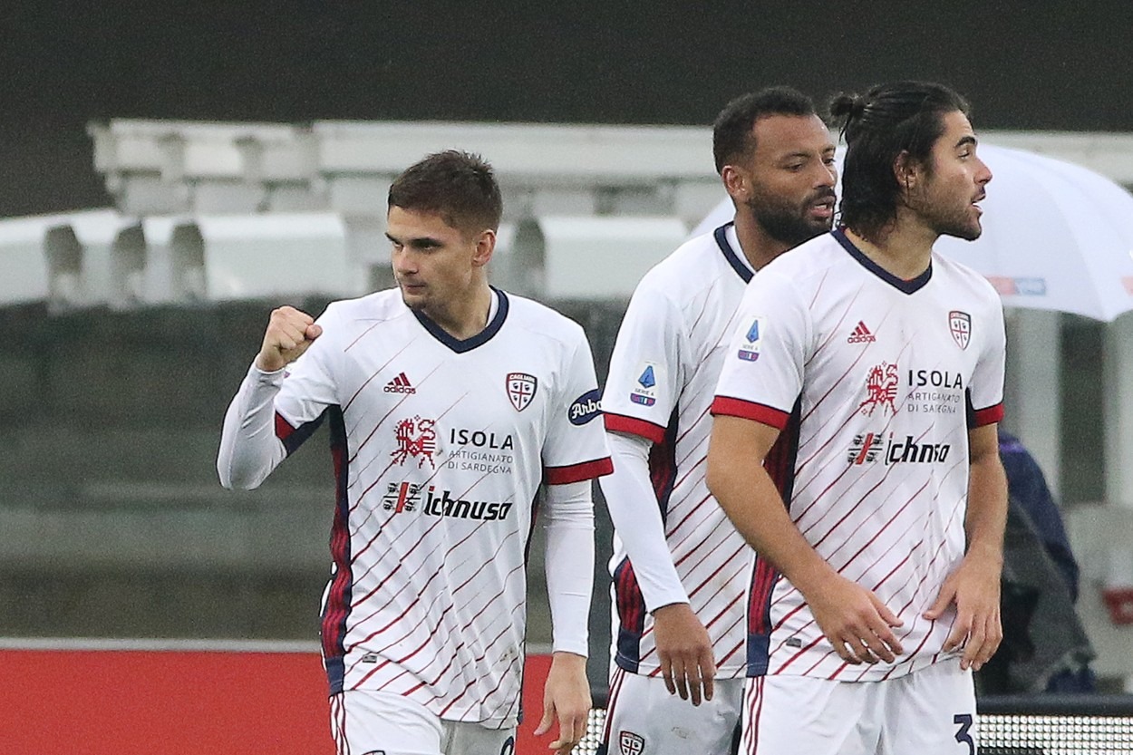 Răzvan Marin, declarație clară despre viitorul său: „Joc unde vrea el!” Ce a spus românul după primul gol pentru Cagliari