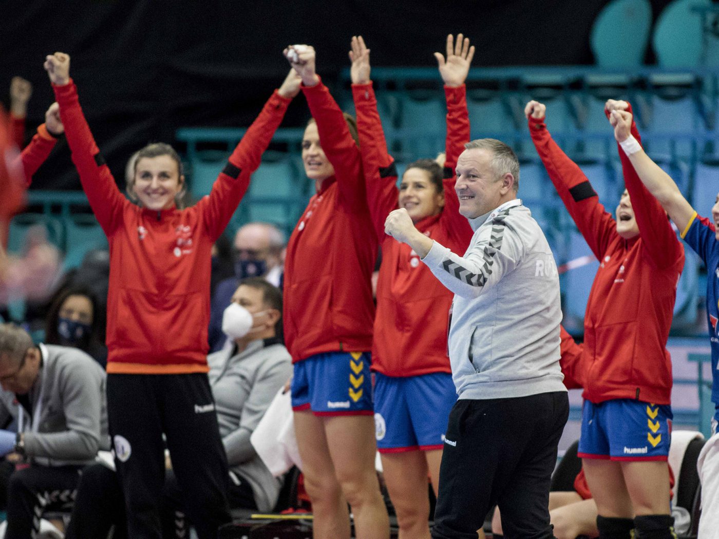 România – Norvegia 15-15, în ultimul meci din Grupa D la Euro 2020. Tricolorele au făcut o primă repriză superbă