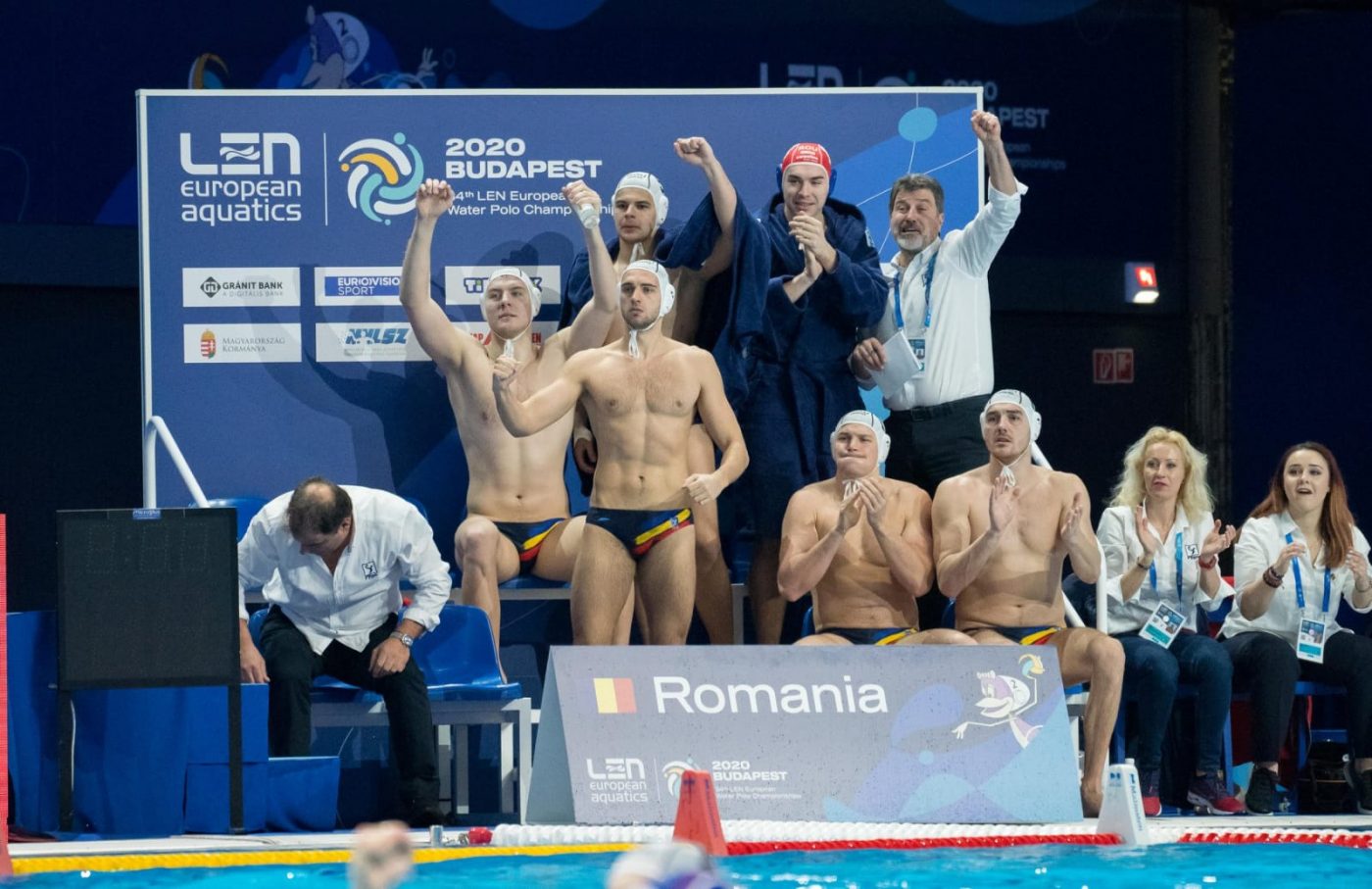 Naționala de polo a României, cinci meciuri de pregătire în trei zile contra Greciei la Atena! 7 jucători provin de la CSA Steaua, dar avem și doi stranieri