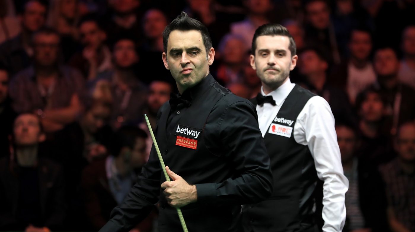 SNOOKER | Finală de zile mari la Openul Scoţiei! Ronnie O’Sullivan îl înfruntă pe campionul en-titre Mark Selby
