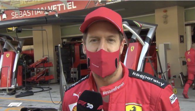 Sebastian Vettel, cel mal slab pilot ai ultimilor 10 ani pentru Ferrari în Formula 1. Ce a declarat după ultima cursă despre echipa sa
