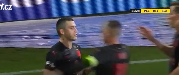 Nicolae Stanciu, gol spectaculos pentru Slavia Praga! Cui i-a dedicat reușita internaționalul român | VIDEO