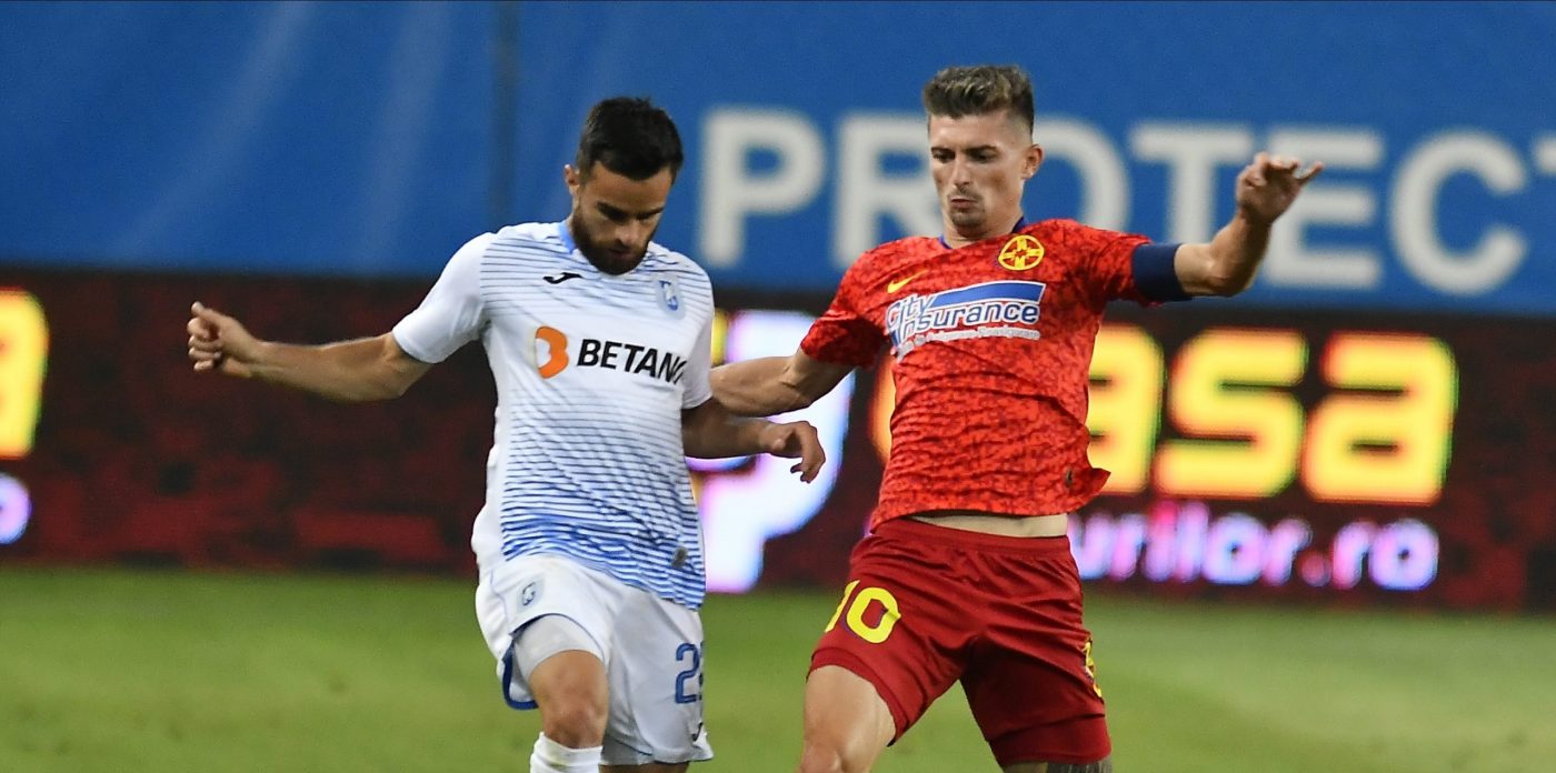 Bilanţ negru pentru Craiova în faţa FCSB. Papură, niciun punct în faţa rivalelor FCSB şi CFR Cluj. Toni Petrea: „Au un complex cu noi”