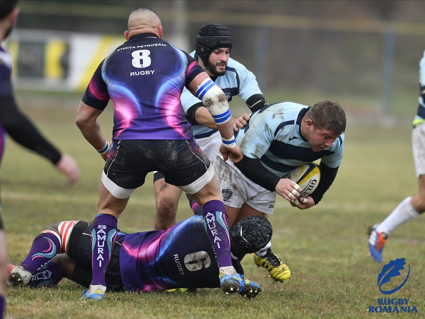 CS Ştiinţa Petroşani, câștigătoare în a doua ligă valorică la rugby! Cui i-a fost dedicată victoria de pe stadionul Olimpia
