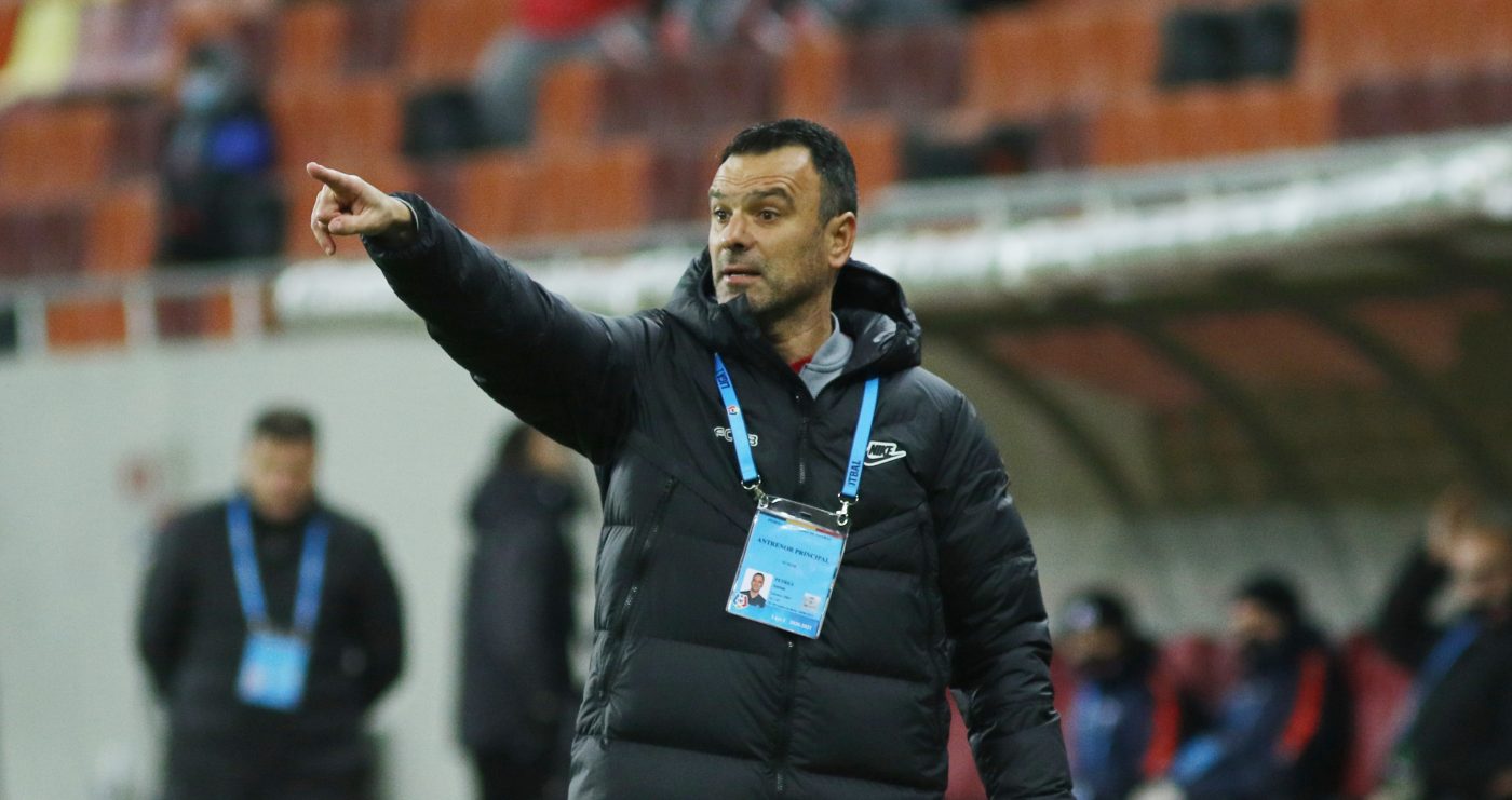 Toni Petrea confirmă ProSport! Aristidis Soiledis s-a accidentat și ratează derby-ul cu CFR Cluj. Soluția de avarie a antrenorului de la FCSB