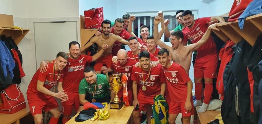 United Galaţi a câștigat Supercupa României la futsal! Victorie clară în fața celor de la FK Odorheiu Secuiesc, deţinătoarea Cupei României